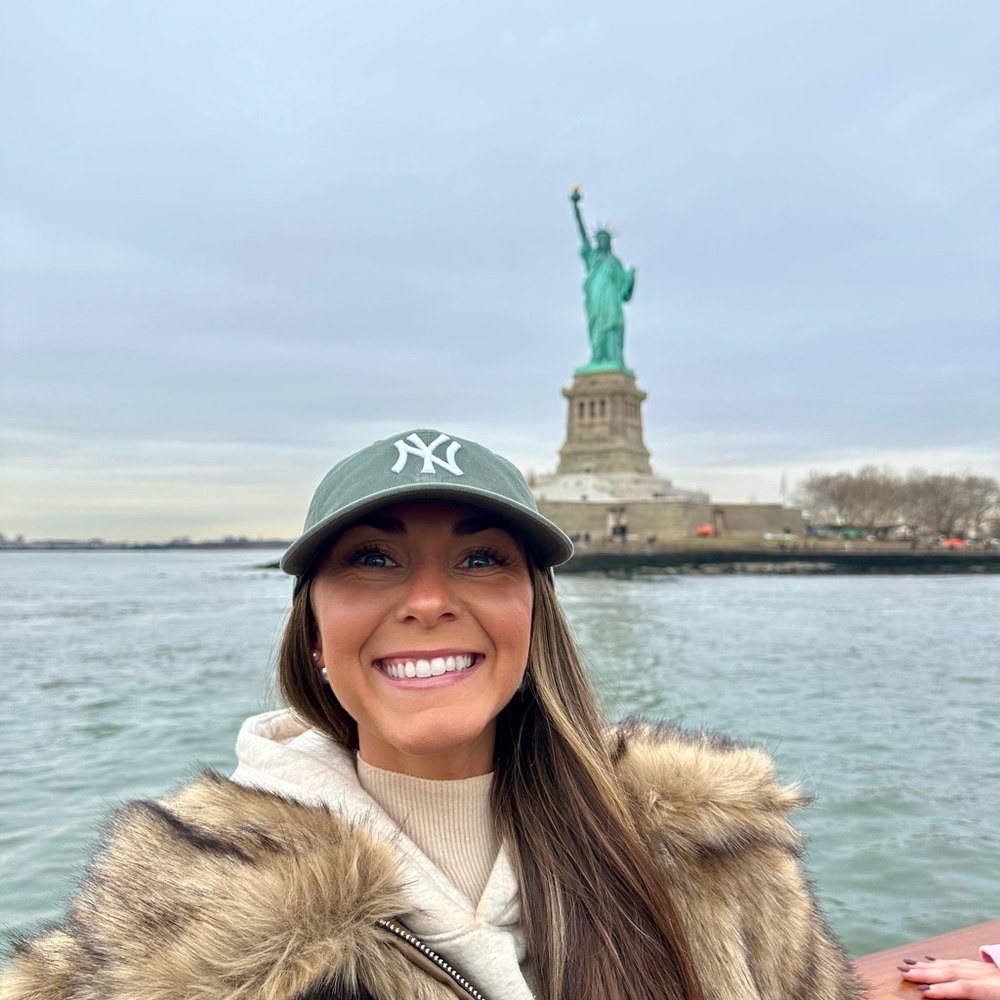 Green NY Yankees Cap